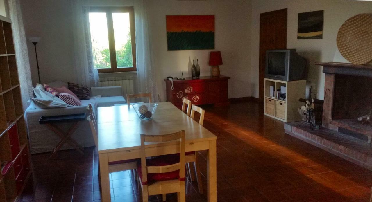 Argentella House Villa Palombara Sabina Bagian luar foto
