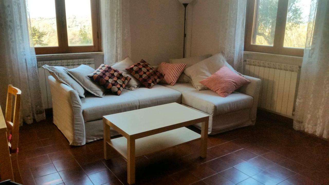 Argentella House Villa Palombara Sabina Bagian luar foto