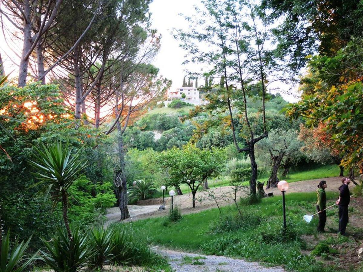 Argentella House Villa Palombara Sabina Bagian luar foto